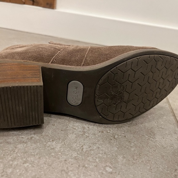 Tan Suede Booties - Picture 5 of 5